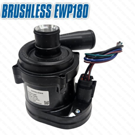 Vodní pumpy Brushless EWP180 - Remote EWP (12V) | race-shop.cz