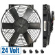 Ventilátory 24V Brushless 14" High power Thermatic Electric Fan (24V) | race-shop.cz