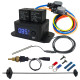 Regulátor spínání ventilátoru Digital Thermatic Twin Fan Switch with 1/4"" NPT Thermal Sensor Kit | race-shop.cz