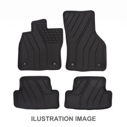 Ekologické gumové rohože 4 ks pro VOLKSWAGEN VW Tiguan 3 2024-up