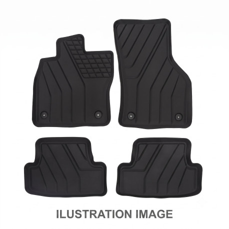 Podle konkrétního modelu Ekologické gumové rohože 4 ks pro VOLKSWAGEN VW Tiguan 3 2024-up | race-shop.cz