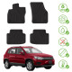 Podle konkrétního modelu Ekologické gumové rohože 4 ks pro VOLKSWAGEN VW Tiguan 2 2016-up | race-shop.cz