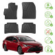 Podle konkrétního modelu Ekologické gumové rohože 4 ks pro Toyota Corolla 12 Sedan/ Kombi 2019-up | race-shop.cz