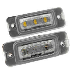 LED osvětlení značky 6000K pro . Mercedes ML W164 08-11 GL X164 R W251