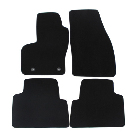 Podle konkrétního modelu Prémiová černá Velurové autokoberce pro FORD Kuga 2008-2012 4 ks | race-shop.cz