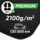 Podle konkrétního modelu Prémiová černá Velurové autokoberce pro BMW 3 E46 1998-2006 4 ks | race-shop.cz