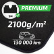 Podle konkrétního modelu Prémiová černá Velurové autokoberce pro BMW 1 E87 2004-2011 4 ks | race-shop.cz