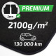 Podle konkrétního modelu Prémiová černá Velurové autokoberce pro BMW 1 E87 2004-2011 4 ks | race-shop.cz