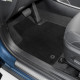 Podle konkrétního modelu Prémiová černá Velurové autokoberce pro BMW 1 E87 2004-2011 4 ks | race-shop.cz