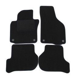 Velurové autokoberce pro VOLKSWAGEN VW Golf V 2003-2008 4 ks