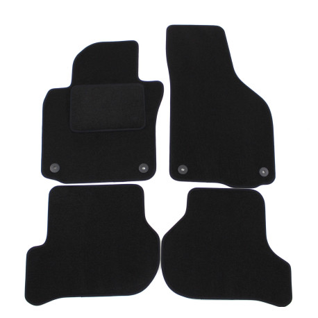 Podle konkrétního modelu Velurové autokoberce pro VOLKSWAGEN VW Golf V 2003-2008 4 ks | race-shop.cz