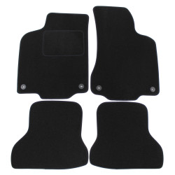 Velurové autokoberce pro VOLKSWAGEN VW Polo 6N / 6N2 1994-1998 4 ks