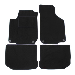 Velurové autokoberce pro VOLKSWAGEN VW Golf IV 1997-2003 4 ks