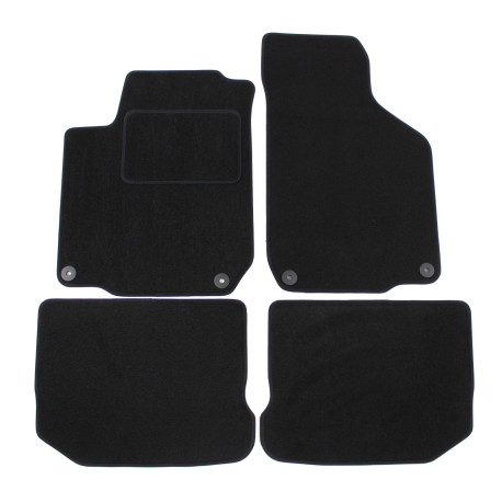 Podle konkrétního modelu Velurové autokoberce pro VOLKSWAGEN VW Golf IV 1997-2003 4 ks | race-shop.cz