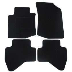 Velurové autokoberce pro Toyota Aygo 2005-2014 4 ks