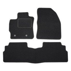 Velurové autokoberce pro Toyota Verso 2009-2013 3pcss