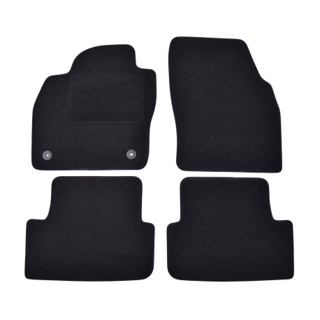 Podle konkrétního modelu Velurové autokoberce pro Seat Arona 2017-up 4 ks | race-shop.cz