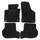 Podle konkrétního modelu Velurové autokoberce pro Seat Leon 2006-2012 4 ks | race-shop.cz