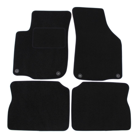 Podle konkrétního modelu Velurové autokoberce pro Seat Toledo II 1995-2004 4 ks | race-shop.cz