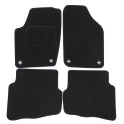 Velurové autokoberce pro Seat Ibiza 2002-2008 4 ks
