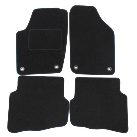 Podle konkrétního modelu Velurové autokoberce pro Seat Cordoba 2003-2009 4 ks | race-shop.cz
