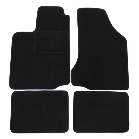 Podle konkrétního modelu Velurové autokoberce pro Seat Ibiza 1999-2003 4 ks | race-shop.cz