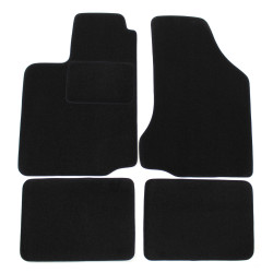 Velurové autokoberce pro Seat Cordoba 1999-2003 4 ks