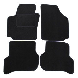 Velurové autokoberce pro Seat Altea 2004-2015 4 ks