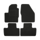 Podle konkrétního modelu Velurové autokoberce pro LANDROVER Land Rover Freelander 2006-2014 4 ks | race-shop.cz