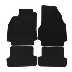 Velurové autokoberce pro Renault Megane coupe 2003-2009 4 ks