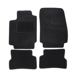 Velurové autokoberce pro Renault Clio+Modus 2005-2012 4 ks