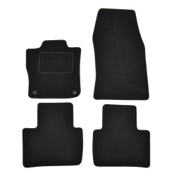 Velurové autokoberce pro Peugeot 408 2023-up 4pcss