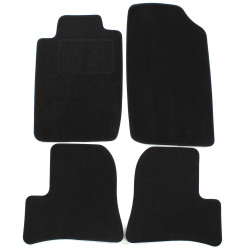 Velurové autokoberce pro Peugeot 206 , 206+ 1998-2005 4 ks
