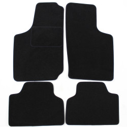 Velurové autokoberce pro Opel Corsa B 1993-2000 4 ks