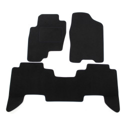 Velurové autokoberce pro Nissan Pathfinder 2005-2012 3 ks