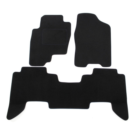Podle konkrétního modelu Velurové autokoberce pro Nissan Pathfinder 2005-2012 3 ks | race-shop.cz