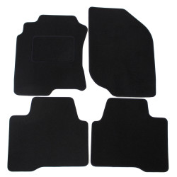 Velurové autokoberce pro Nissan X-Trail 2001-2007 4 ks