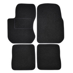 Velurové autokoberce pro Nissan Note 2006-2012 4 ks