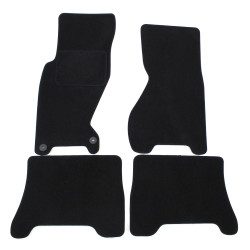 Velurové autokoberce pro Jeep Grand Cherokee 1999-2004 4 ks