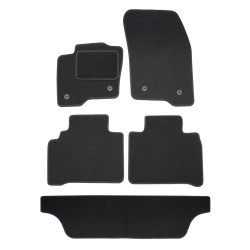 Velurové autokoberce pro Ford S Max 2016-2023 6 ks