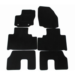 Velurové autokoberce pro Ford Galaxy/ S-Max 5 seats 2007-2010 6 ks