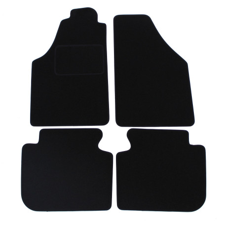 Podle konkrétního modelu Velurové autokoberce pro Fiat Idea 2003-2007 4 ks | race-shop.cz