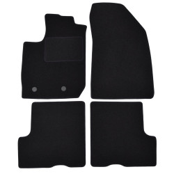 Velurové autokoberce pro DACIA Duster 2018-2024 bez boxu 4 ks