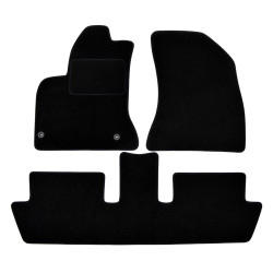 Velurové autokoberce pro Citroen C4 Picaso 2006-2013 3 ks