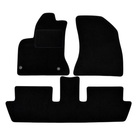Podle konkrétního modelu Velurové autokoberce pro Citroen C4 Picaso 2006-2013 3 ks | race-shop.cz