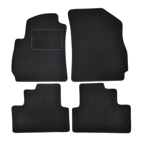 Podle konkrétního modelu Velurové autokoberce pro Chevrolet Orlando 2001-2018 (5 míst) 4 ks | race-shop.cz