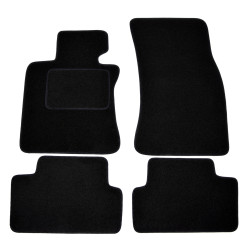 Velurové autokoberce pro BMW 6 SERIE E63 2004-2010 4 ks