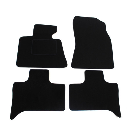 Podle konkrétního modelu Velurové autokoberce pro Bmw E53 X5 2000-2006 4 ks | race-shop.cz
