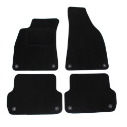 Velurové autokoberce pro Audi A4 B6 / B7 2004-2008 4 ks