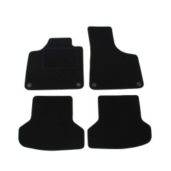 Velurové autokoberce pro Audi A3 8P 2004-2012 4 ks